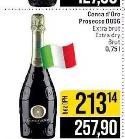Jip Conca d'Oro Prosecco DOCG Extra brut Extra dry Brut nabídka