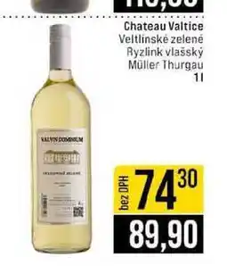 Jip Chateau Valtice Veltlínské zelené Ryzlink vlašský Müller Thurgau nabídka