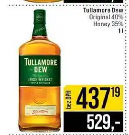 Jip Tullamore Dew Original 40% Honey 35% nabídka