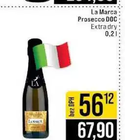 Jip La Marca Prosecco DOC Extra dry nabídka