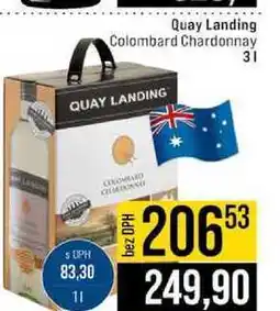 Jip Quay Landing Colombard Chardonnay nabídka