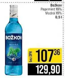 Jip Božkov Peprmint 19% Modrá 19% nabídka