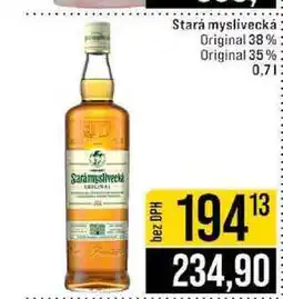 Jip Stará myslivecká Original 38% Original 35% nabídka