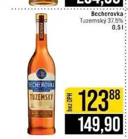 Jip Becherovka Tuzemský 37.5% nabídka