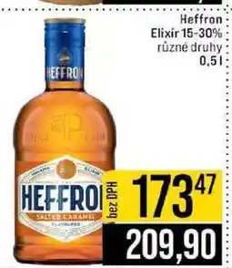 Jip Heffron Elixir 15-30% různé druhy nabídka