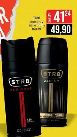Jip STR8 deospray různé druhy nabídka