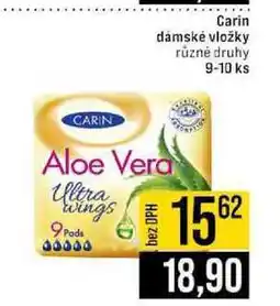 Jip Carin dámské vložky různé druhy 9-10 ks nabídka