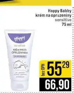 Jip Happy Babby krém na opruzeniny sensitive nabídka