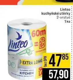 Jip Linteo kuchyňské utěrky 2-vrstvé 1ks nabídka