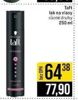 Jip Taft lak na vlasy různé druhy nabídka