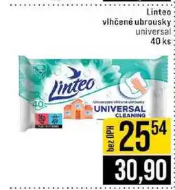 Jip Linteo vlhčené ubrousky universal 40 ks nabídka