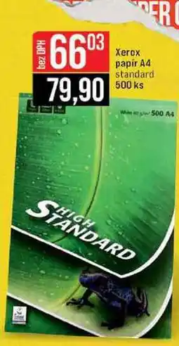 Jip Xerox papír A4 standard 500 ks nabídka