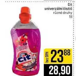 Jip Cit univerzální čistič různé druhy nabídka