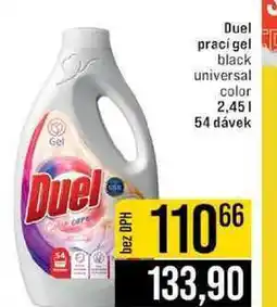 Jip Duel prací gel black universal color 2,45l 54 dávek nabídka