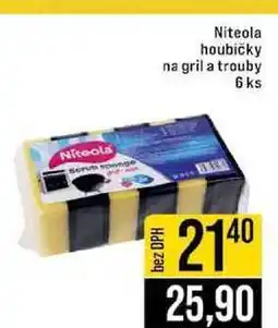 Jip Niteola houbičky na gril a trouby 6 ks nabídka