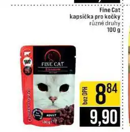 Jip Fine Cat kapsička pro kočky různé druhy nabídka