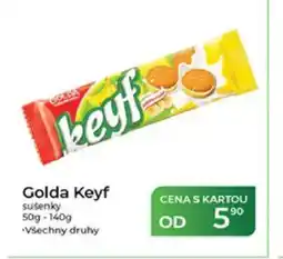 Tamda Foods Golda Keyf sušenky nabídka