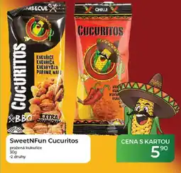 Tamda Foods SweetNFun Cucuritos pražená kukuřice nabídka