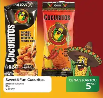Tamda Foods SweetNFun Cucuritos pražená kukuřice nabídka