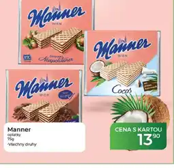 Tamda Foods Manner oplatky nabídka