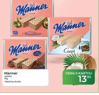 Tamda Foods Manner oplatky nabídka