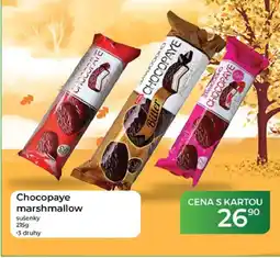 Tamda Foods Chocopaye marshmallow sušenky nabídka