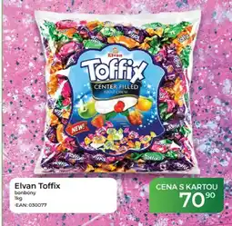 Tamda Foods Elvan Toffix bonbóny nabídka