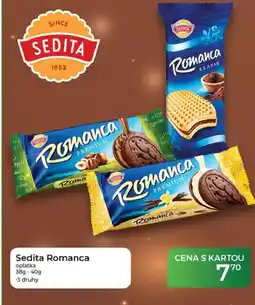Tamda Foods Sedita Romanca oplatka nabídka