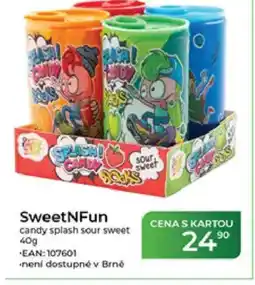 Tamda Foods SweetNFun candy splash sour sweet nabídka