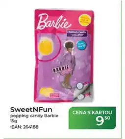 Tamda Foods SweetNFun popping candy Barbie nabídka