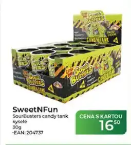 Tamda Foods SweetNFun SourBusters candy tank kyselé nabídka