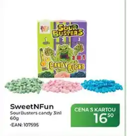 Tamda Foods SweetNFun Sour Busters candy 3in1 nabídka