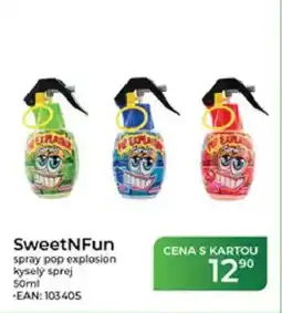 Tamda Foods SweetNFun spray pop explosion kyselý sprej nabídka