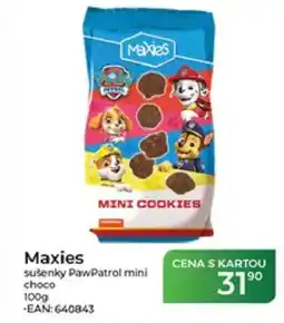 Tamda Foods Maxies sušenky PawPatrol mini choco nabídka