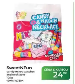 Tamda Foods SweetNFun candy mixed watches and necklaces nabídka