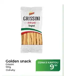 Tamda Foods Golden snack Grissini nabídka