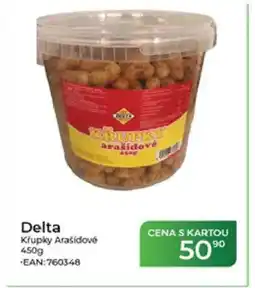 Tamda Foods Delta Křupky Arašídové nabídka