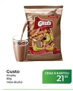 Tamda Foods Gusto Křupky nabídka