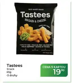 Tamda Foods Tastees Snack nabídka
