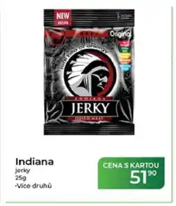 Tamda Foods Indiana jerky nabídka