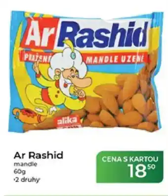 Tamda Foods Ar Rashid mandle nabídka