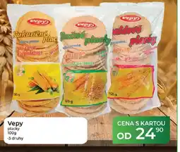 Tamda Foods Vepy placky nabídka