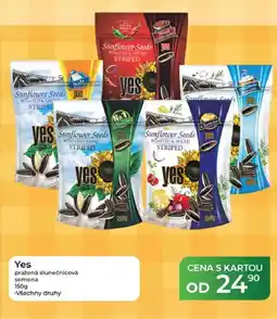 Tamda Foods Yes pražená slunečnicová semena nabídka