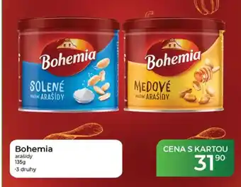 Tamda Foods Bohemia arašídy nabídka