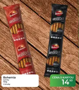 Tamda Foods Bohemia tyčinky nabídka