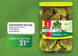 Tamda Foods Machland okurky nabídka