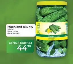 Tamda Foods Machland okurky nabídka