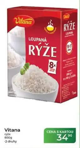 Tamda Foods Vitana rýže nabídka