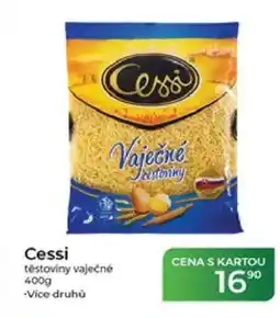 Tamda Foods Cessi těstoviny vaječné nabídka