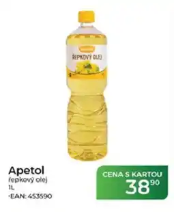 Tamda Foods Apetol řepkový olej nabídka
